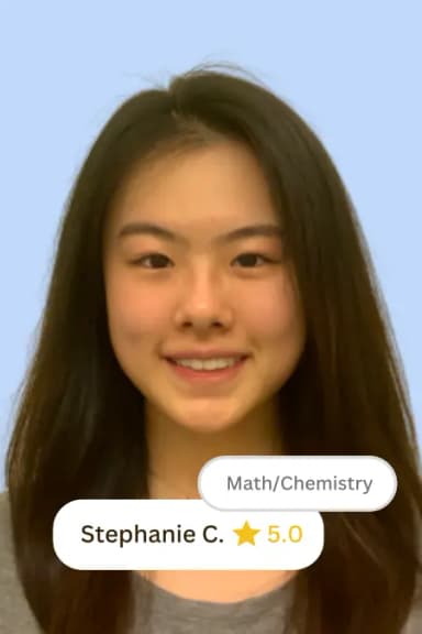 Online Math and Chemistry tutor