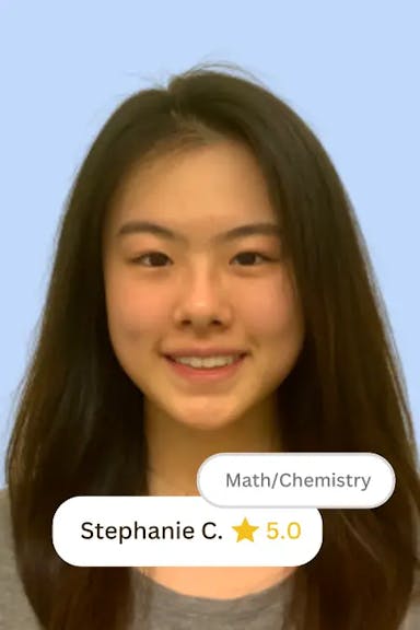 Online Math and Chemistry tutor