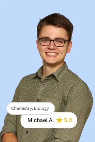 Online Chemistry/Biology tutor